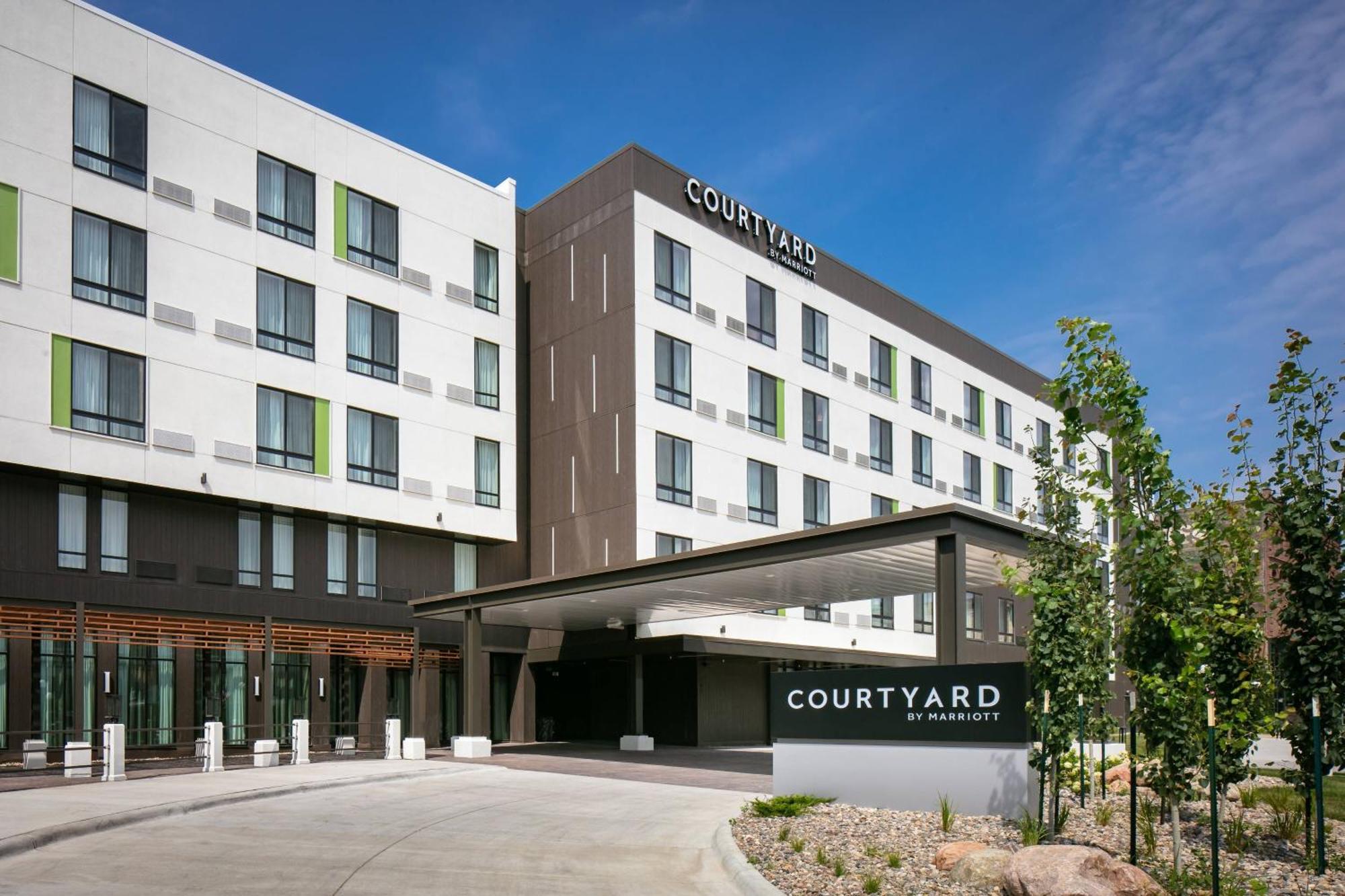 Courtyard Sioux City Downtown/Convention Center Kültér fotó